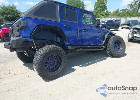 2020 Jeep Wrangler Unlimited Sport 4X4 z USA, uszkodzony, nr VIN 1C4HJXDN6LW154468